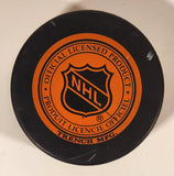 Trench Mfg NHL Vancouver Canucks Ice Hockey Puck Autographed By Kirk McLean