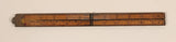 Vintage Lufkin No. 781 Warranted Box 24" Wood Folding Ruler Measure