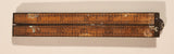 Vintage Lufkin No. 781 Warranted Box 24" Wood Folding Ruler Measure