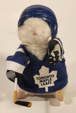 2003 Gemmy Industries Toronto Maples Leafs NHL Ice Hockey Team 6" Tall Dancing Hamster Toy