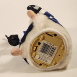 2003 Gemmy Industries Toronto Maples Leafs NHL Ice Hockey Team 6" Tall Dancing Hamster Toy