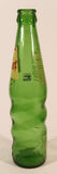 Squirt Quitased 12 Fl Oz 355 mL 9 1/4" Tall Green Glass Bottle Made in Mexico
