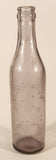 Rare Antique The Cobalt Aerated Water Co. Cobalt, Ontario 9" Tall Embossed Amethyst Glass Bottle