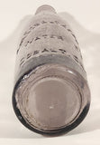 Rare Antique The Cobalt Aerated Water Co. Cobalt, Ontario 9" Tall Embossed Amethyst Glass Bottle