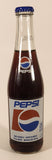 2021 Pepsi Cola 12 Fl Oz 355 mL 9" Tall Glass Bottle Special Import Made in Mexico Still Full