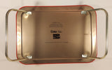 1987 Coca Cola "Touring Car" Folding Metal Lunch TV Tray