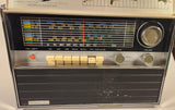 Vintage 1969 Wynford Hall Solid State Multi-Band World Time Radio Model No. 24F18