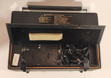 Vintage 1969 Wynford Hall Solid State Multi-Band World Time Radio Model No. 24F18