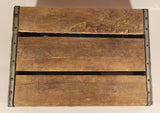 Vintage Gaco Tufbilt Box Drink Pepsi Cola 24 Bottle Wood Carrying Crate