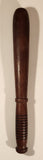 Antique Truncheon Police Baton Hard Wood Night Stick Bat