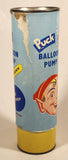 Vintage Grovewell Ltd. London Puck Balloon Pump Cardboard Manual