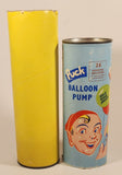 Vintage Grovewell Ltd. London Puck Balloon Pump Cardboard Manual