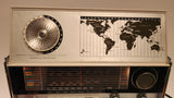 Vintage 1969 Wynford Hall Solid State Multi-Band World Time Radio Model No. 24F18