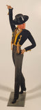 Vintage Marin Chiclana Espana Male and Female Dancers 13 1/2" Tall Plastic Doll Set