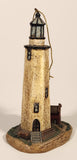 Lighthouse 5 1/4" Hanging Resin Ornament
