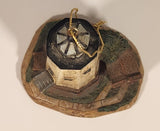 Lighthouse 5 1/4" Hanging Resin Ornament