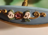 1994 The Bradford Exchange Carousel Day Dreams "Swept Away" Wind Up Musical Collector Plate