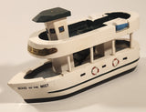 Maid Of The Mist Niagara Falls Tour Boat Wooden Model 6" Long