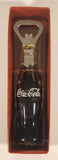 Coca Cola Liquid Filled Bottle Shaped Bottle Opener In Box