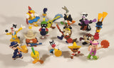 Rare 1994 Warner Bros. Looney Tunes Music Rock Band 2 1/4" to 4" Tall PVC Toy Figures Made in Macau Full Set of 15