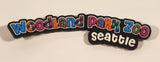 Woodland Park Zoo Seattle Rubber Fridge Magnet