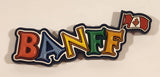 Banff Canada Rubber Fridge Magnet