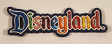 Disneyland 3D Textured Colorful Rubber Fridge Magnet