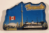 Toronto Ferry CN Tower Acrylic Fridge Magnet