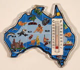 Australia Acrylic Fridge Magnet Thermometer