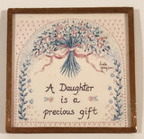 Printwick Papers Linda Grayson A Daughter Is A Precious Gift Fridge Magnet