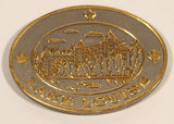 Lake Louise Alberta Metal Fridge Magnet