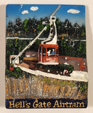 Hell's Gate Airtram 3D Resin Fridge Magnet