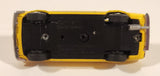 2005 Konami Isuzu 117 Coupe PA90 Yellow 1/64 Scale Die Cast Toy Car Vehicle