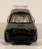 2000 Hot Wheels World Racers 2 Ford Escort Rally #1 Police Cops Policia Black with White Doors Die Cast Toy Car Vehicle