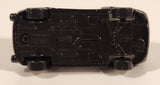 2000 Hot Wheels World Racers 2 Ford Escort Rally #1 Police Cops Policia Black with White Doors Die Cast Toy Car Vehicle