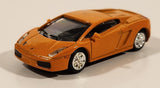 Dydo Lamborghini Gallardo Orange Miniature Die Cast Toy Car Vehicle
