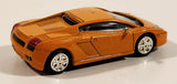 Dydo Lamborghini Gallardo Orange Miniature Die Cast Toy Car Vehicle