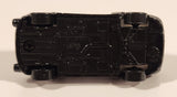 2000 Hot Wheels World Racers 2 Ford Escort Rally #1 Police Cops Policia Black with White Doors Die Cast Toy Car Vehicle