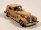 1983 Hot Wheels '35 Classic Caddy Cadillac Beige Die Cast Toy Car Vehicle