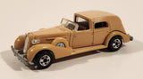 1983 Hot Wheels '35 Classic Caddy Cadillac Beige Die Cast Toy Car Vehicle