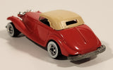 Vintage 1983 Hot Wheels Mercedes 540K Red Die Cast Toy Classic Car Vehicle