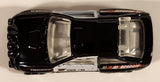2000 Hot Wheels World Racers 2 Ford Escort Rally #1 Police Cops Policia Black with White Doors Die Cast Toy Car Vehicle