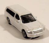 2004 Lawson Dress Up Car Collection Nissan Stagea Axis White Miniature Plastic Toy Car Vehicle