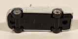 2004 Lawson Dress Up Car Collection Nissan Stagea Axis White Miniature Plastic Toy Car Vehicle