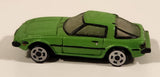 2003 Tomy Mazda RX-7 Green Miniature Plastic Toy Car Vehicle
