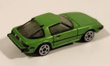 2003 Tomy Mazda RX-7 Green Miniature Plastic Toy Car Vehicle
