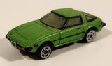 2003 Tomy Mazda RX-7 Green Miniature Plastic Toy Car Vehicle