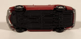 BMW 507 Red Miniature Plastic Toy Car Vehicle