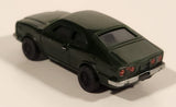 Kyosho Mazda Savanna RX-3 Dark Green Miniature Plastic Toy Car Vehicle