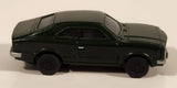 Kyosho Mazda Savanna RX-3 Dark Green Miniature Plastic Toy Car Vehicle
